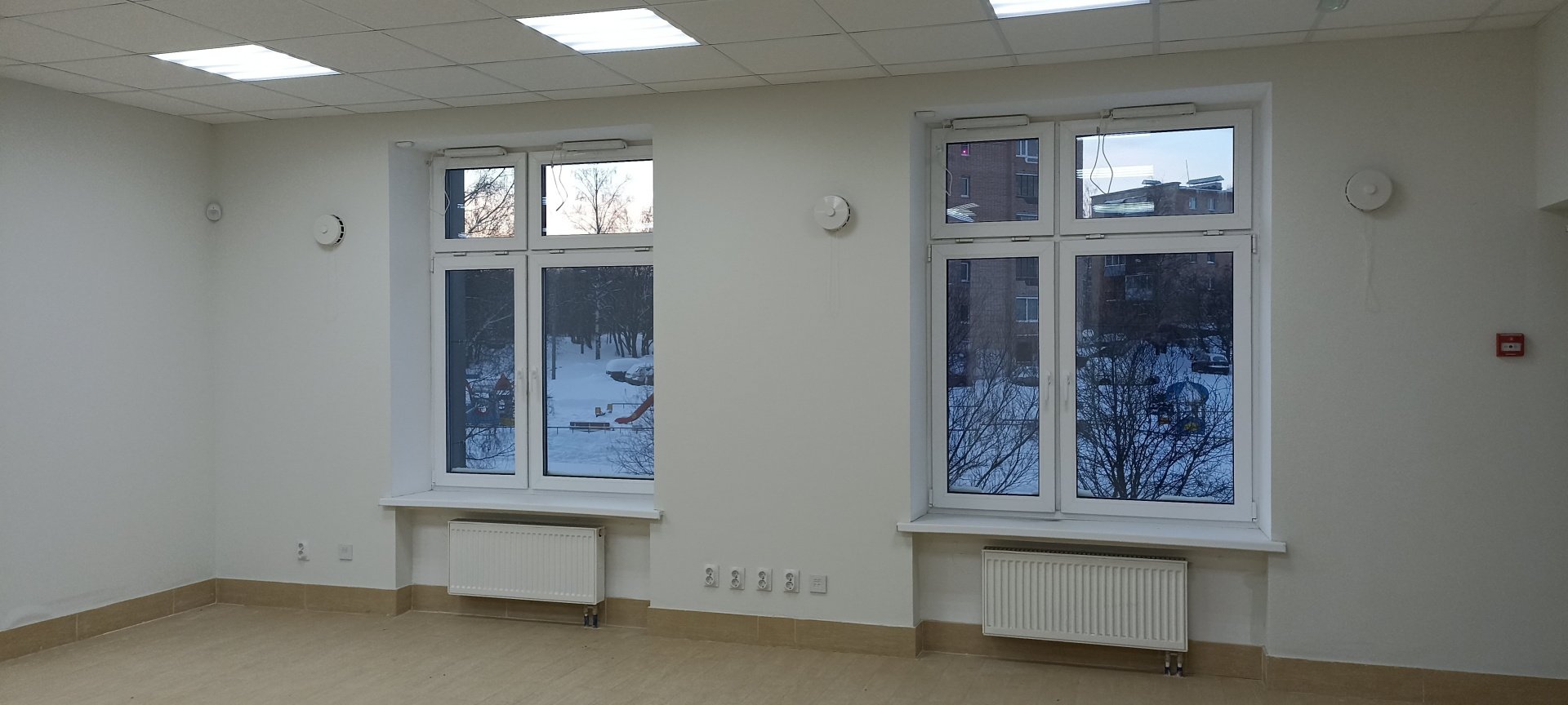 Офисное помещение: 98 кв.м., пер. Студенческий, д. 9