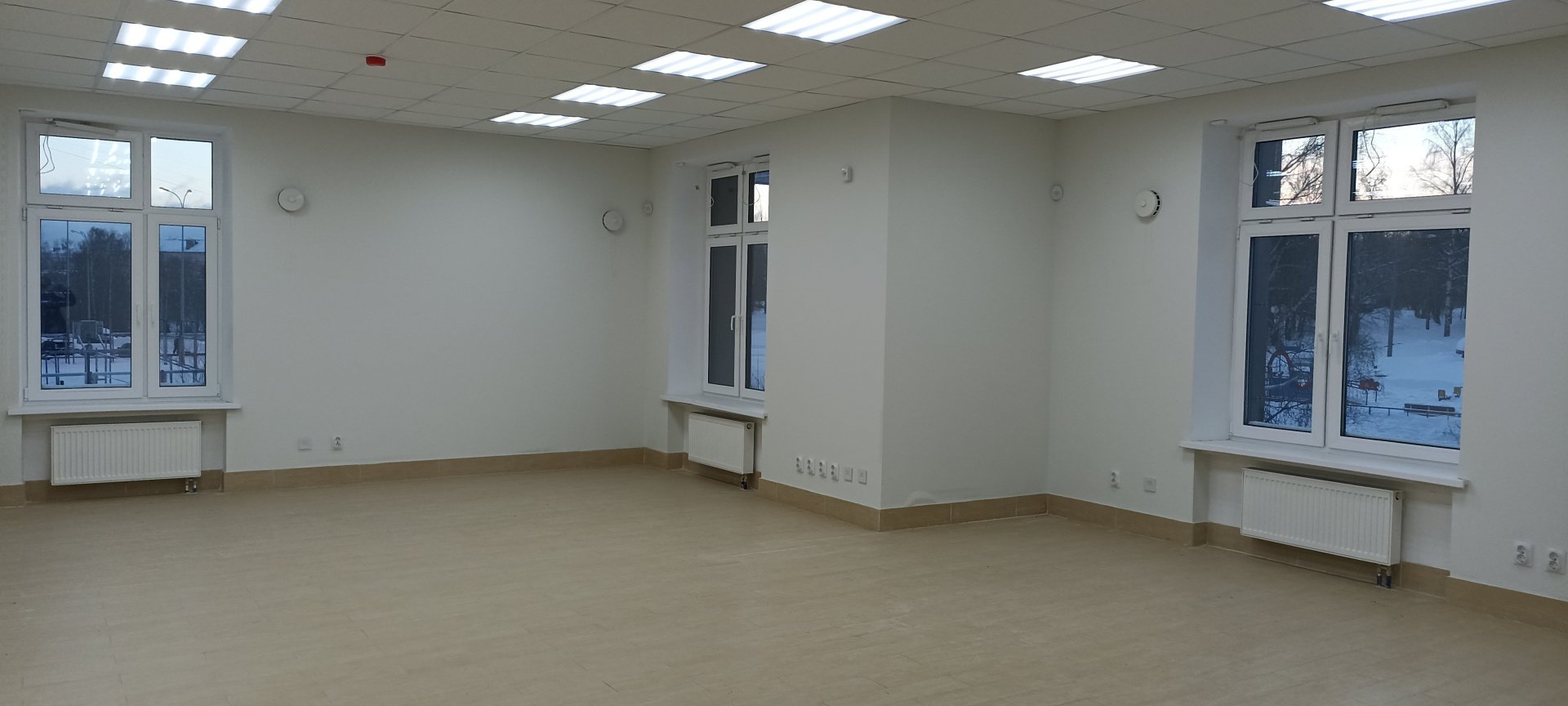 Офисное помещение: 98 кв.м., пер. Студенческий, д. 9