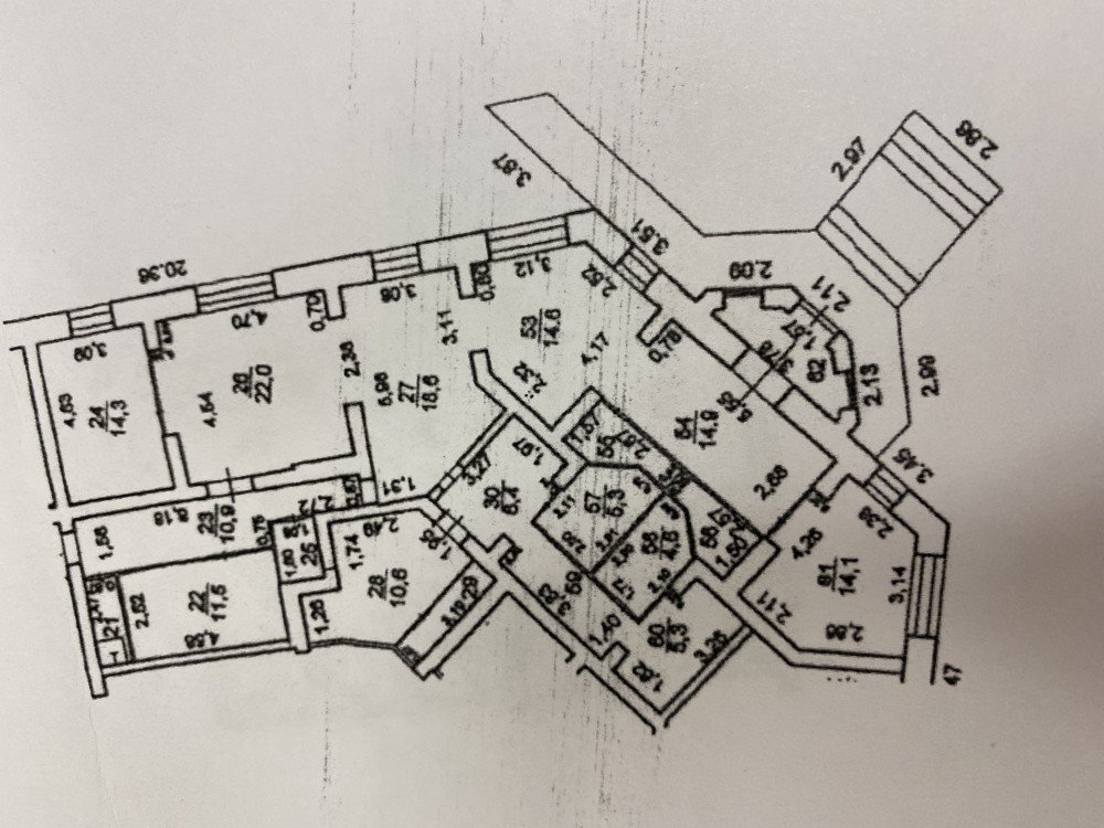 Аренда: Офис 133 кв.м., Первомайский пр-т, д. 5